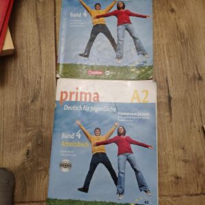 Nemacki jezik za 8 razred osnovne skole PRIMA A2