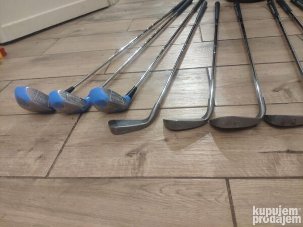 Komplet torba za Golf i Stapovi Dunlop dinamic