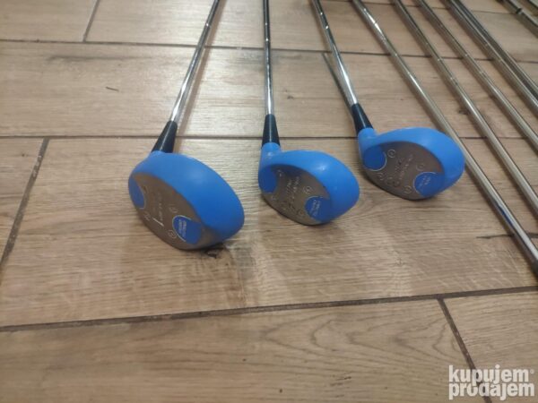 Komplet torba za Golf i Stapovi Dunlop dinamic