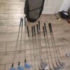 Komplet torba za Golf i Stapovi Dunlop dinamic