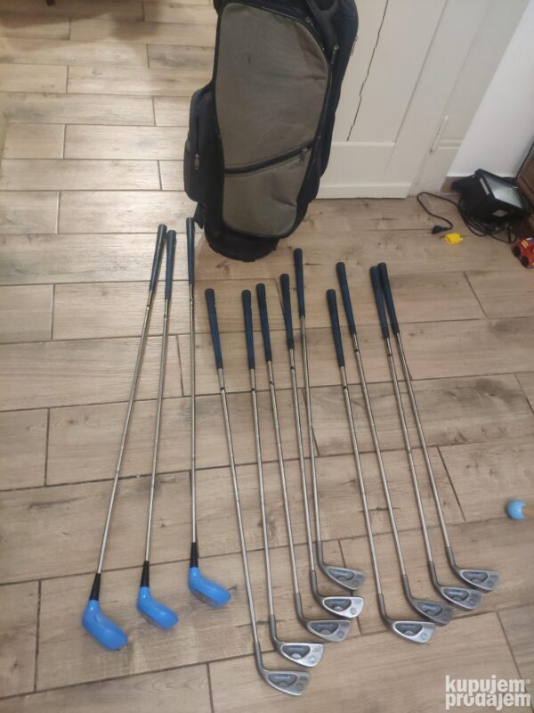 Komplet torba za Golf i Stapovi Dunlop dinamic