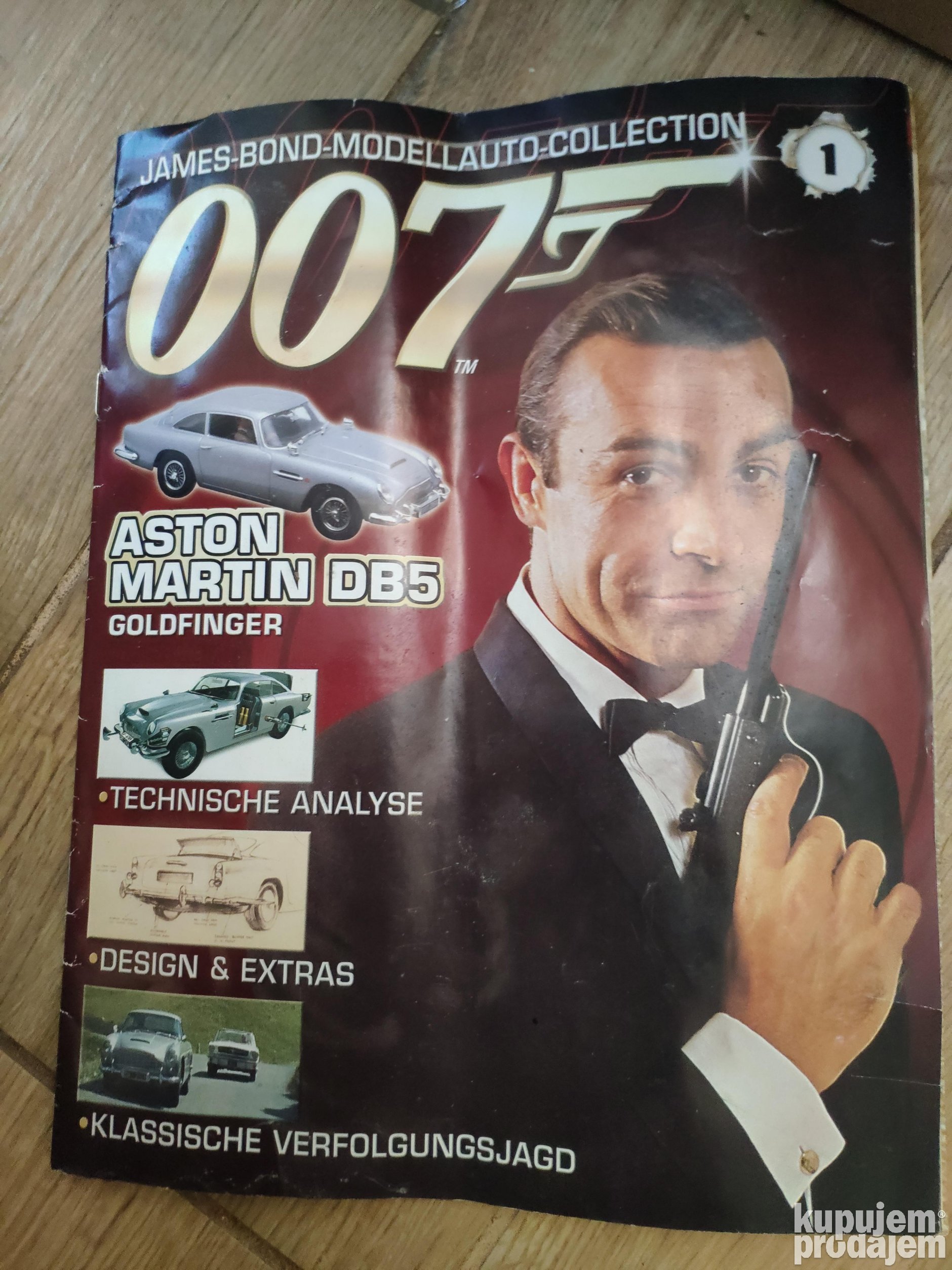 007dff 007 james bond model auto - Princ Shop