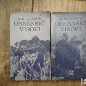 Orkanski Visovi - Emili Bronte