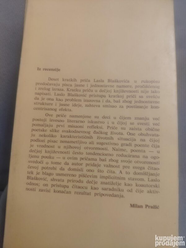 Obicne Price o Neobicnom Decaku - Laslo Blaskovic