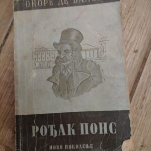 Rodjak Pons - Onore de Balzak