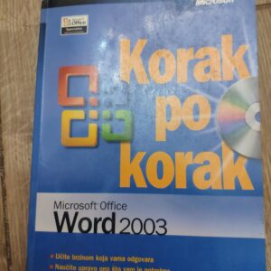 Korak po Korak Microsoft Office Word 2003