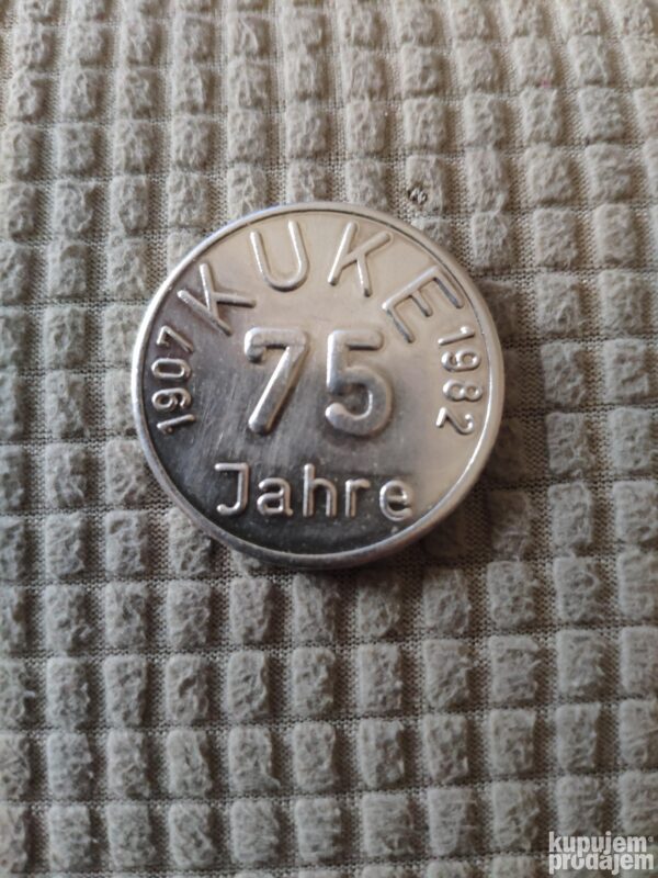 medaljon 75 godina fk berlin