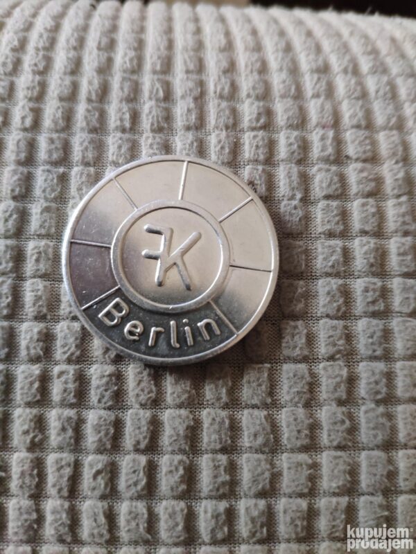 medaljon 75 godina fk berlin