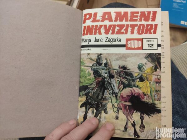 plameni inkvizitori 2 - marija juric Zagorka