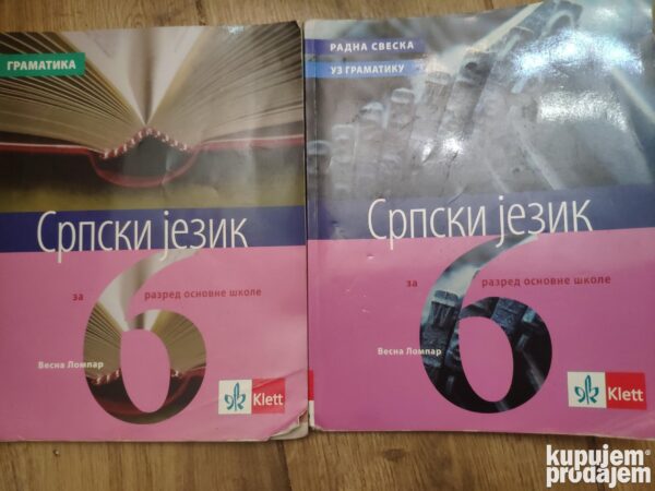 Srpski jezik za 6 razred osnovne skole KLETT