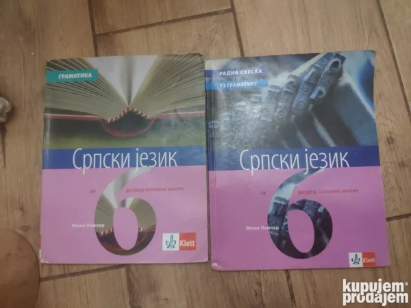 Srpski jezik za 6 razred osnovne skole KLETT