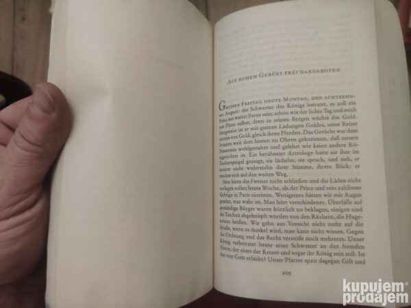 Die Jugend Des Konigs Henri Quatre roman - Heinrich Mann