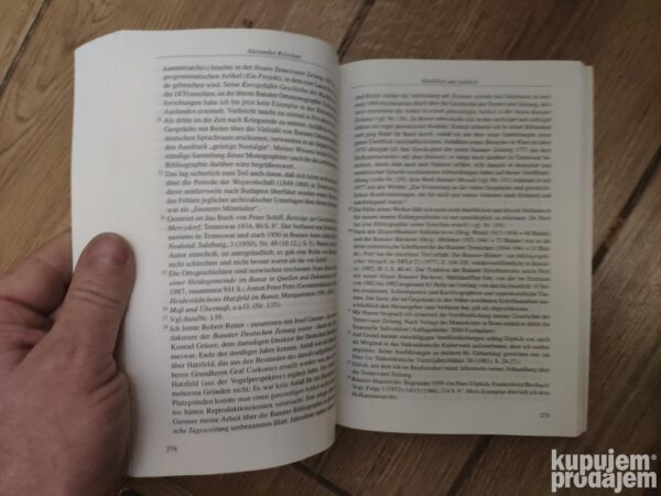 Banat Forschung Als Aufgabe- Alexander Krischan