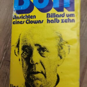 146850111_63cd5650d13764-59094565IMG_20230122_15.jpg Ansichten eines Clowns Billard um halb Zehn - Heinrich Boll