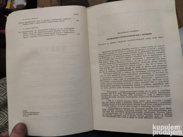 Radovi odeljenje istorijsko-filoloskih Nauka