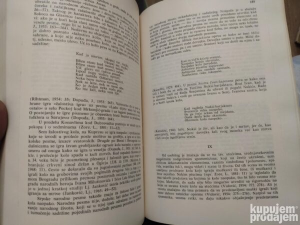 Radovi odeljenje istorijsko-filoloskih Nauka