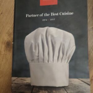 PADERNO partner of the Best Cuisine 2016/2017