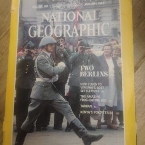 Nacionalna Geografija na engleskom