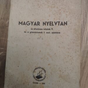 146989787_63d1ca941bc8b0-40538813IMG_20230126_00.jpg Magyar Nyelvtan iz 1953e