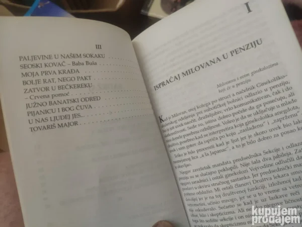 Price o sebi i drugima iza lekarskih vrata knjiga 2