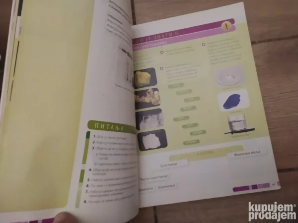 Hemija za 7 razded osnovne skole LOGOS