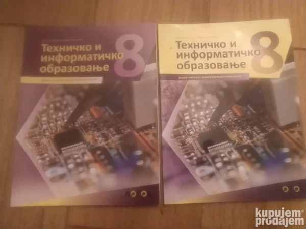 Tehnicko i Informaticko Obrazovanje za 8 razred LOGOS