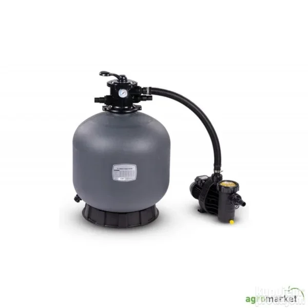 Mountfield Peščana pumpa Azuro PRO 9 m3/h (Emaux tank / Pump