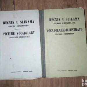 Recnik u Slikama - tvrd povez