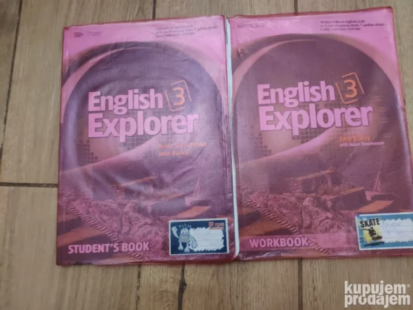 Engleski jezik za 7 razred osnovne skole Explorer 3