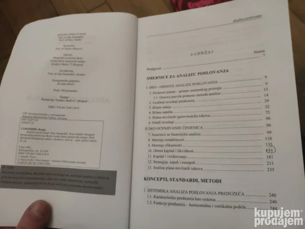 Analiza Poslovanja - Ilija Samardzic Rosa Andzic