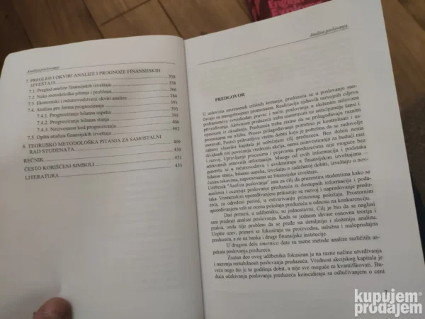 Analiza Poslovanja - Ilija Samardzic Rosa Andzic