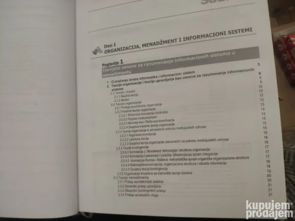 Informacioni sistemi u Menadzmentu - Savremena administracij