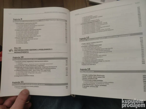 Informacioni sistemi u Menadzmentu - Savremena administracij