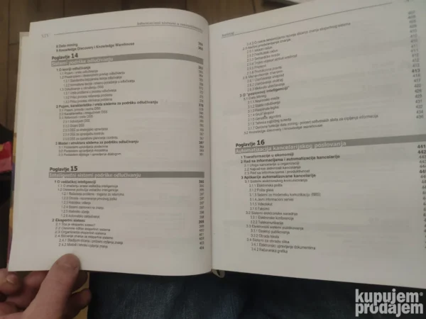 Informacioni sistemi u Menadzmentu - Savremena administracij