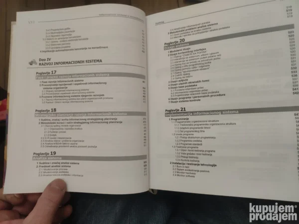 Informacioni sistemi u Menadzmentu - Savremena administracij