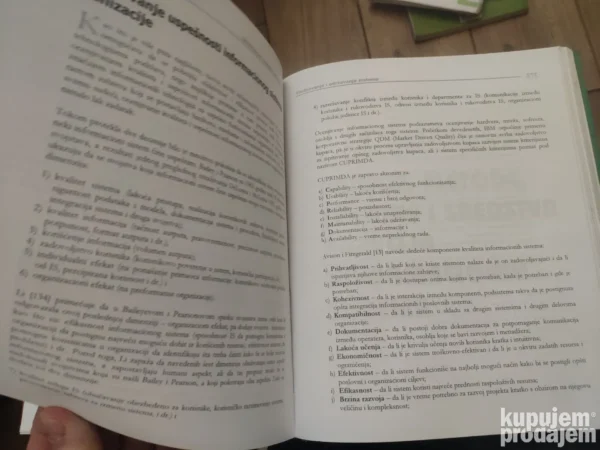 Informacioni sistemi u Menadzmentu - Savremena administracij