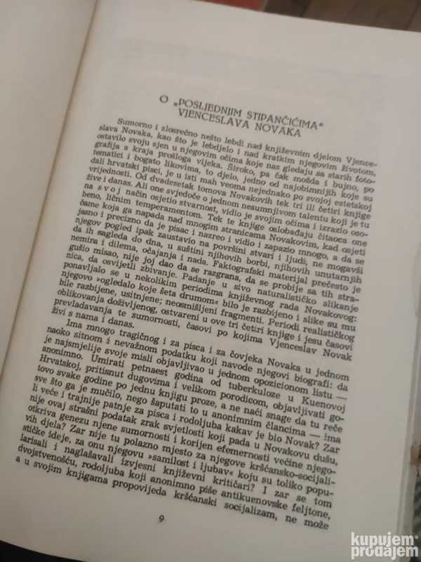 Poslednji Stipancici - Vjenceslav Novak