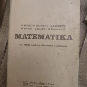 Matematika za 1 razred srednje skole
