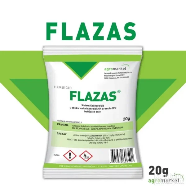 Flazas herbicid