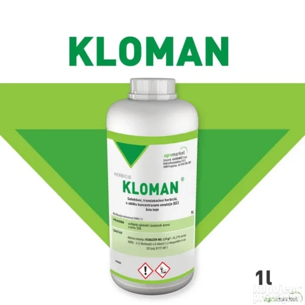Kloman 1 l Herbicidi