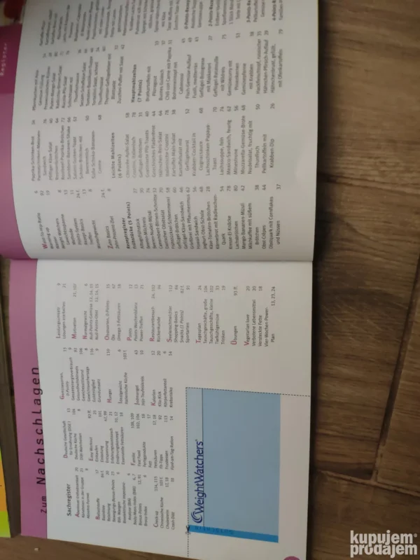 Weight Watchers Der 4 Wochen Power Plan