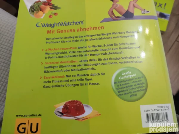 Weight Watchers Der 4 Wochen Power Plan
