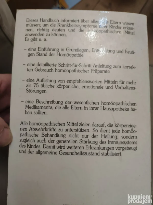 Homoopathie fur Kinder - Dana Ullman