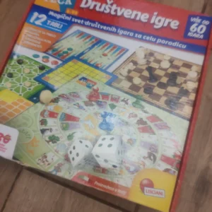 set drustvenih igara u jednoj kutiji