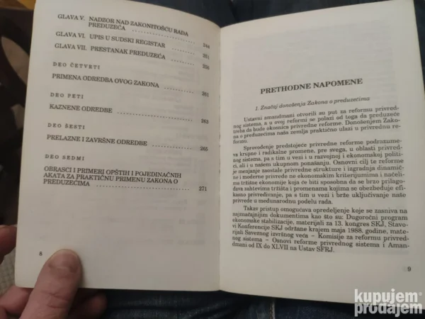 148937128_6407adf9a1fb70-86728830IMG_20230307_22.webp Zakon o Preduzecima sa komentarima obrascima i primerima