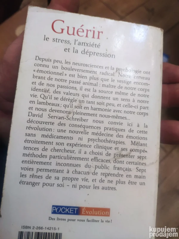 Guerir - David Servan- Schreiber