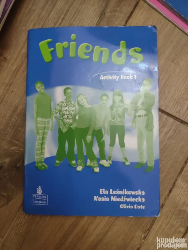Friends activity book 1 za engleski jezik