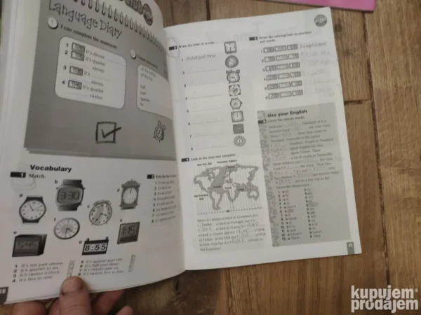Friends activity book 1 za engleski jezik