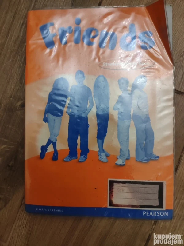 Friends starter activity book  za engleski jezik