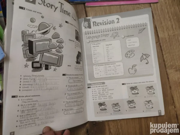 Friends starter activity book  za engleski jezik